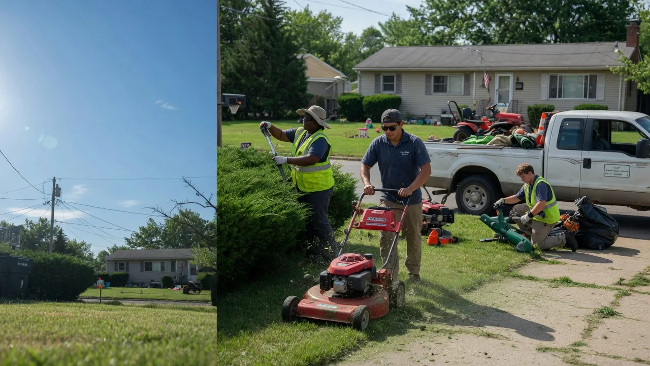 Lawn Care in West Point, TX near me